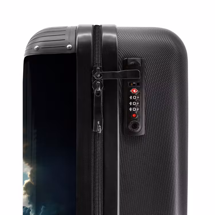 Suitcase with name - Dark Diamond — 6