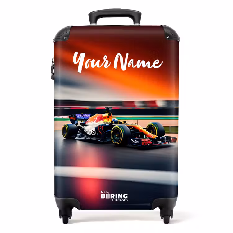 Suitcase with name - Furious F1 — 1