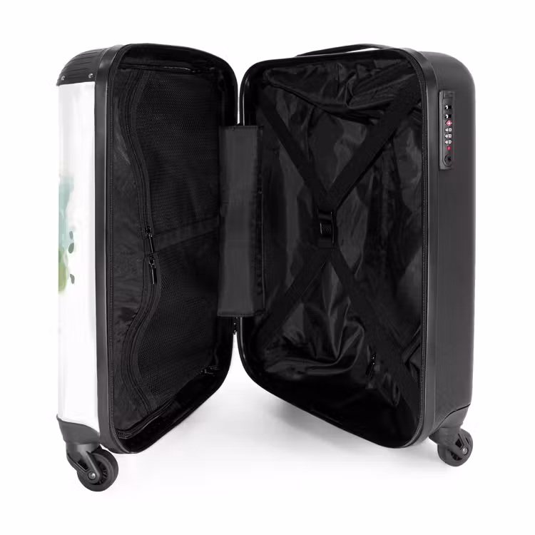 Suitcase with name - Lucas lion — 5