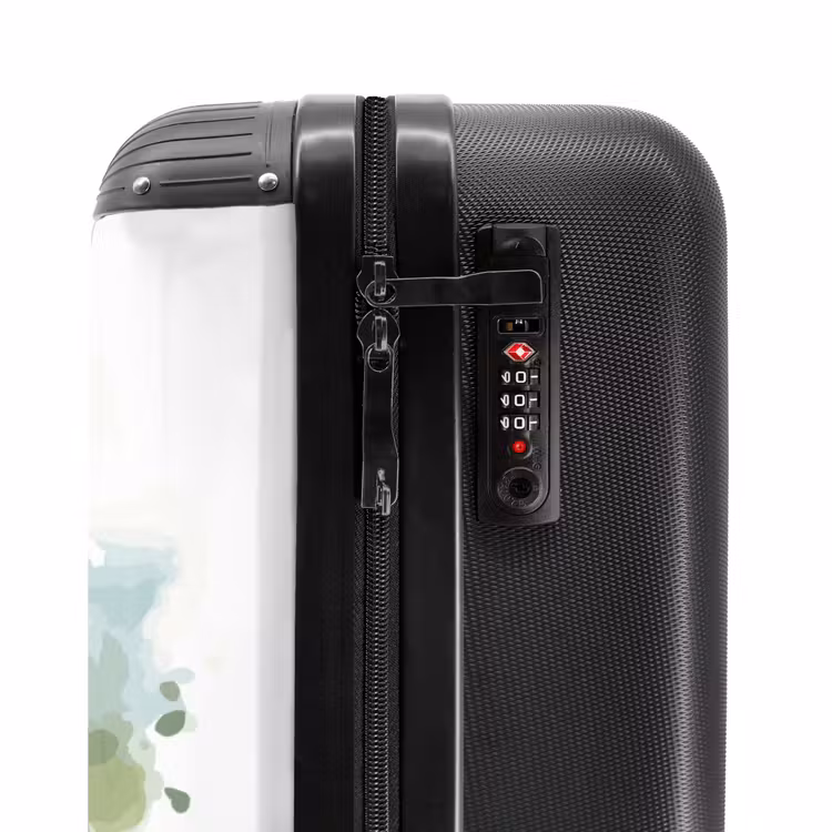 Suitcase with name - Lucas lion — 6