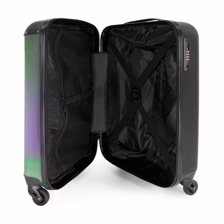 Suitcase with name - Neon Nicky — 5