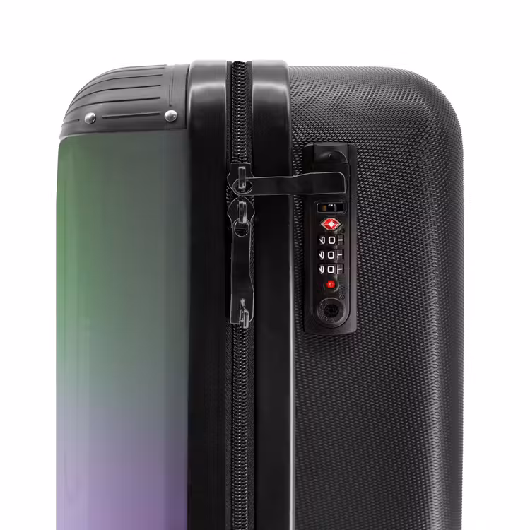 Suitcase with name - Neon Nicky — 6