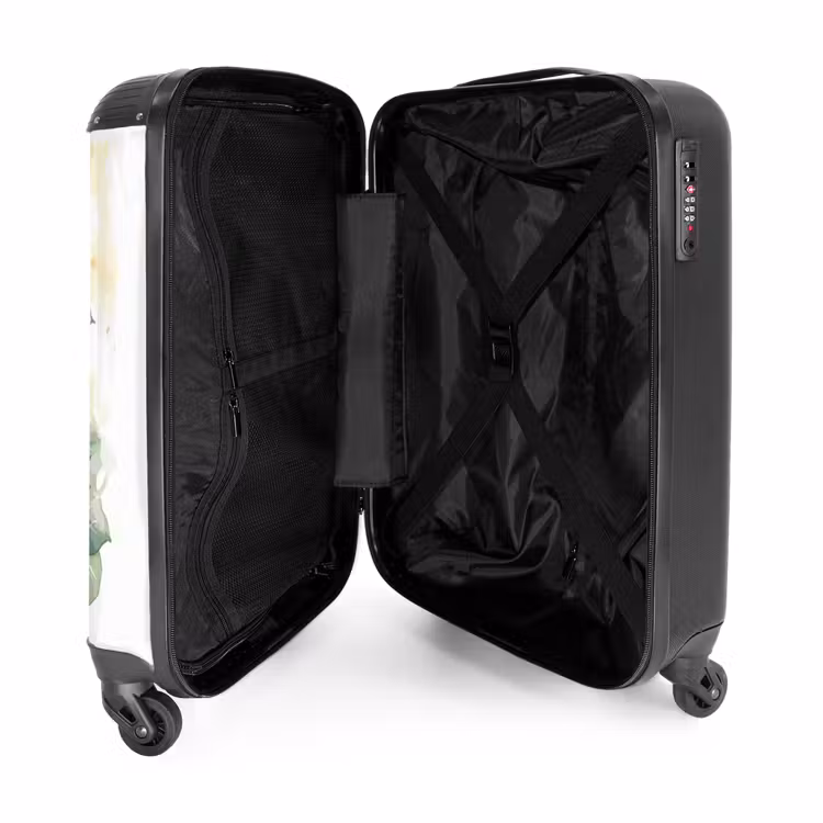 Suitcase with name - Onno elephant — 5