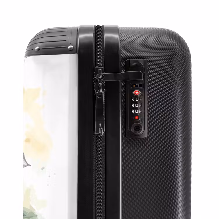 Suitcase with name - Onno elephant — 6