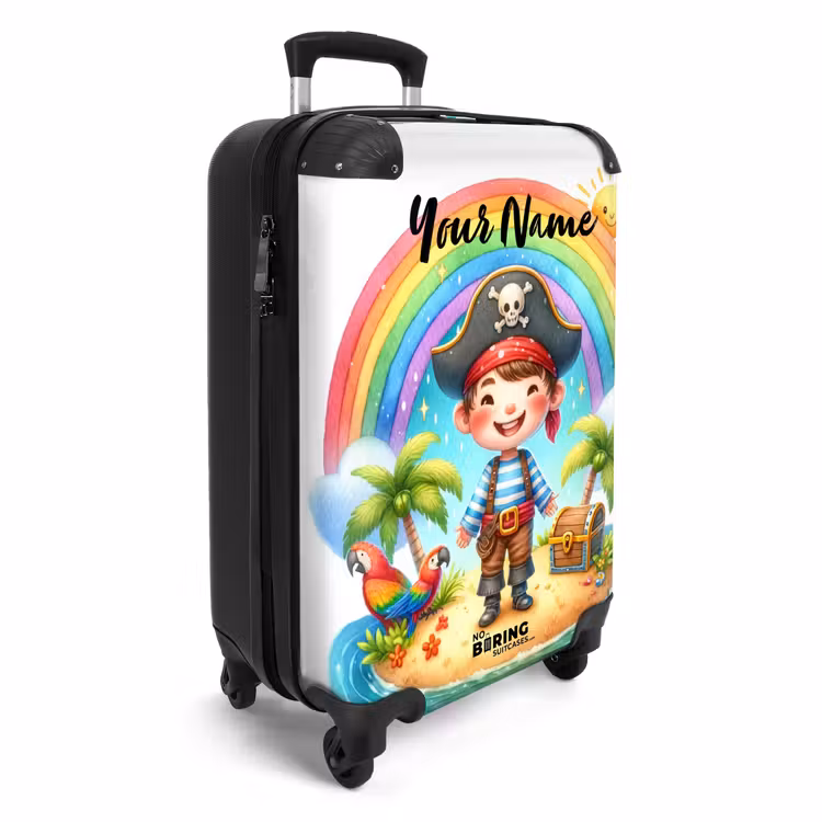 Suitcase with name - Pascal pirate — 2