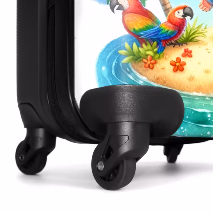 Suitcase with name - Pascal pirate — 7