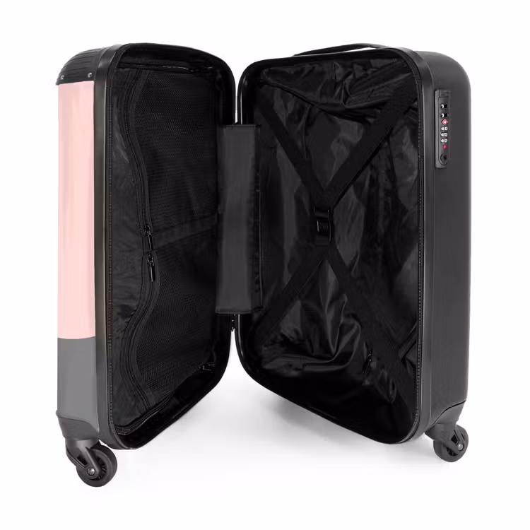 Suitcase with name - Pig Transport — 5