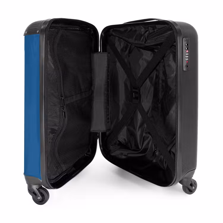 Suitcase with name - Pirate Octopus — 5