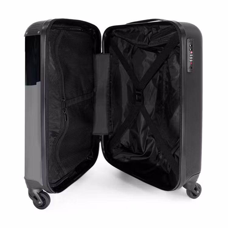 Suitcase with name - Police powercar — 5