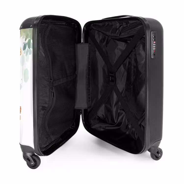 Suitcase with name - Rocking great ape — 5