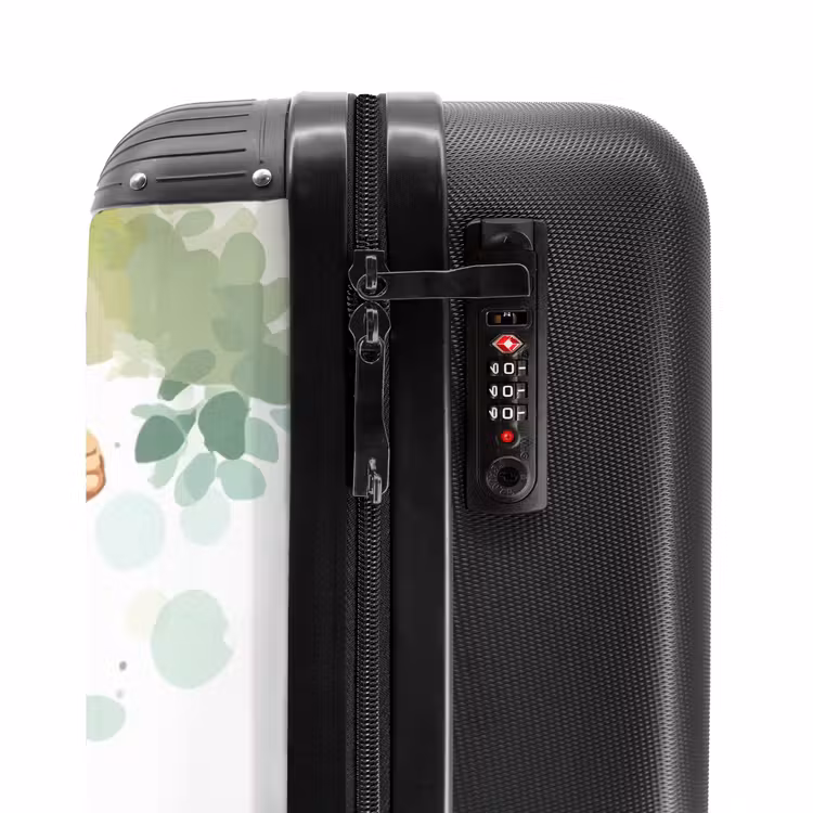 Suitcase with name - Rocking great ape — 6