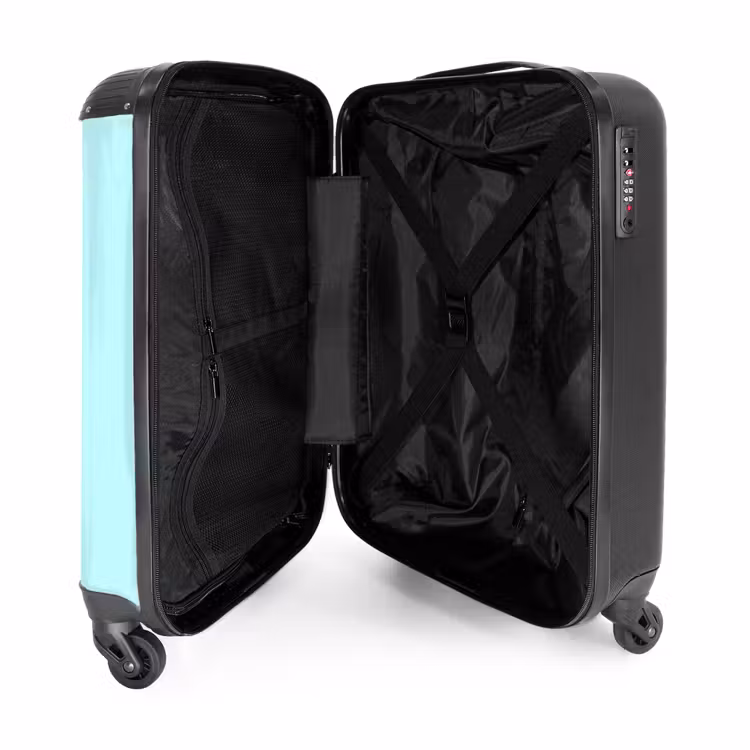 Suitcase with name - Skating beak — 5
