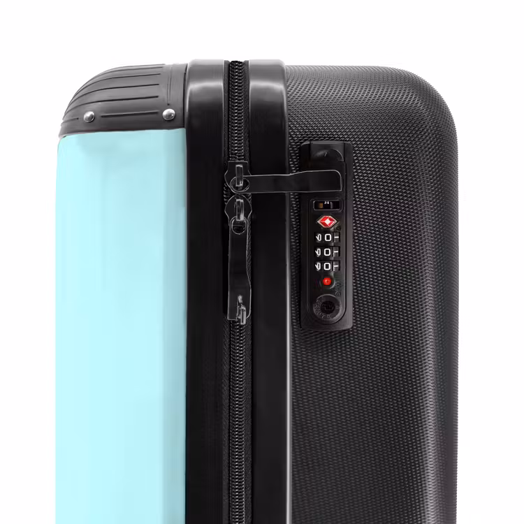 Suitcase with name - Skating beak — 6
