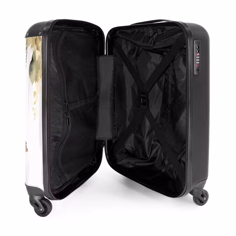 Suitcase with name - Timo tiger — 5