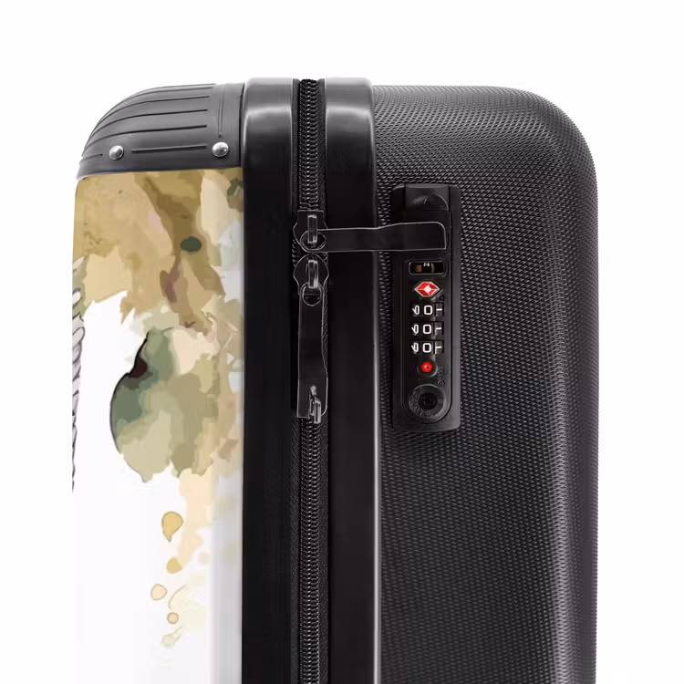 Suitcase with name - Timo tiger — 6