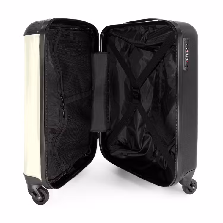 Suitcase with name - Whooping giraffe — 5