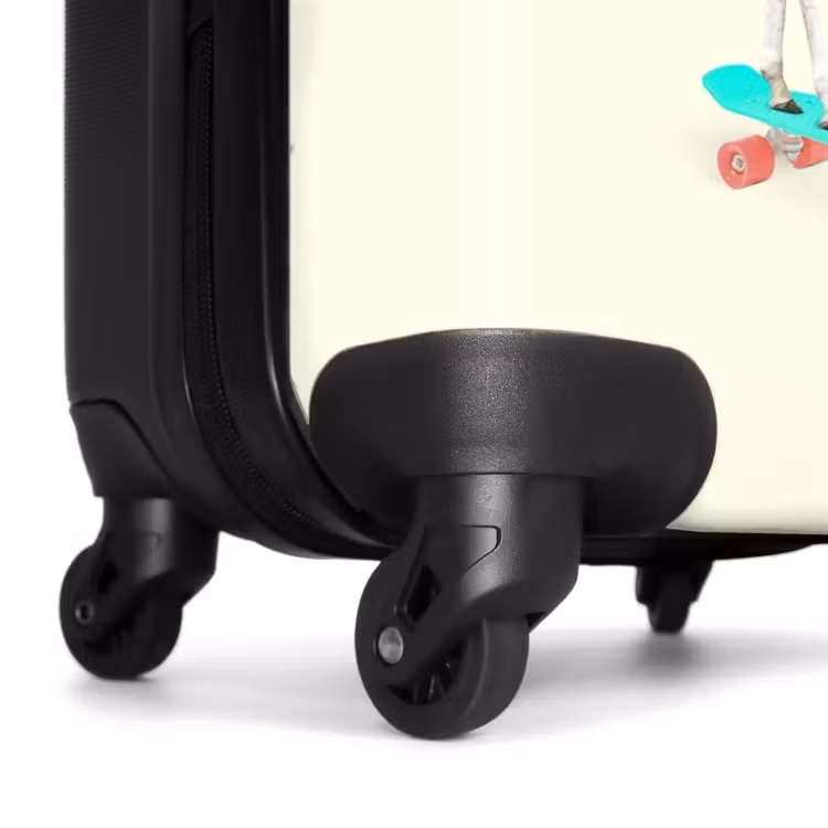 Suitcase with name - Whooping giraffe — 7