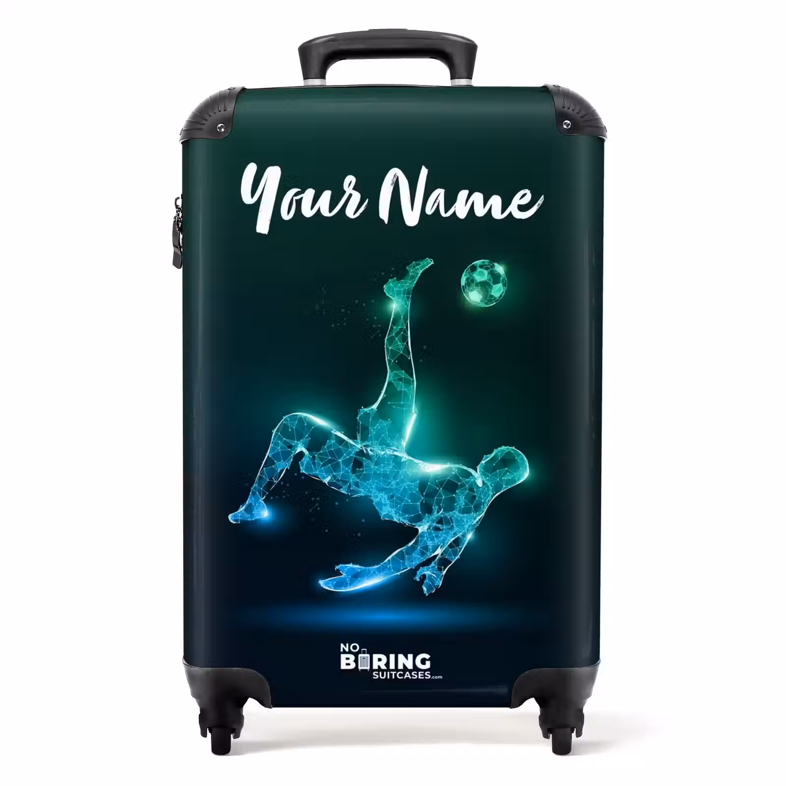 Suitcase with name - Illuminating omelette — 1