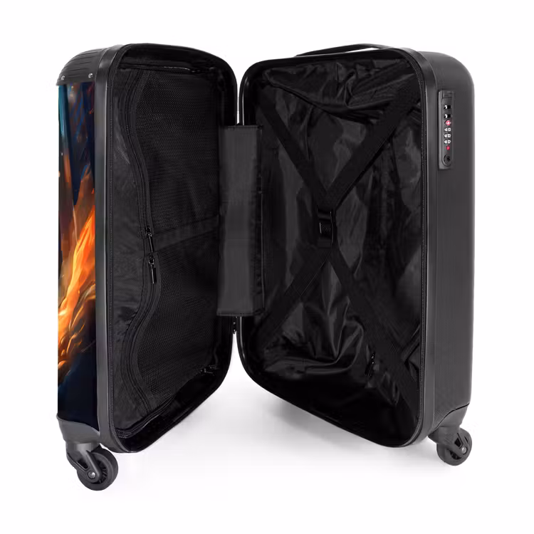 Suitcase with name - City superhero — 5