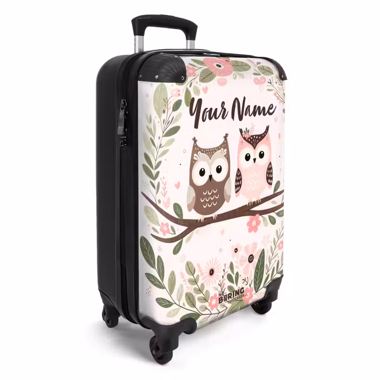 Suitcase with name - Fluttering Flaps — 2
