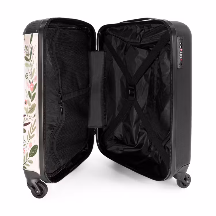 Suitcase with name - Fluttering Flaps — 5