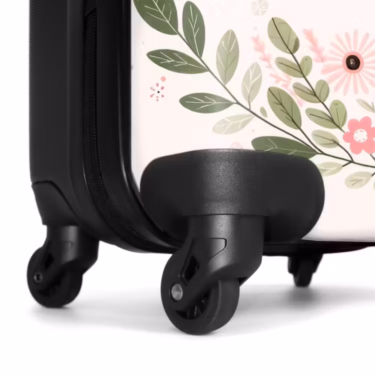 Suitcase with name - Fluttering Flaps — 7