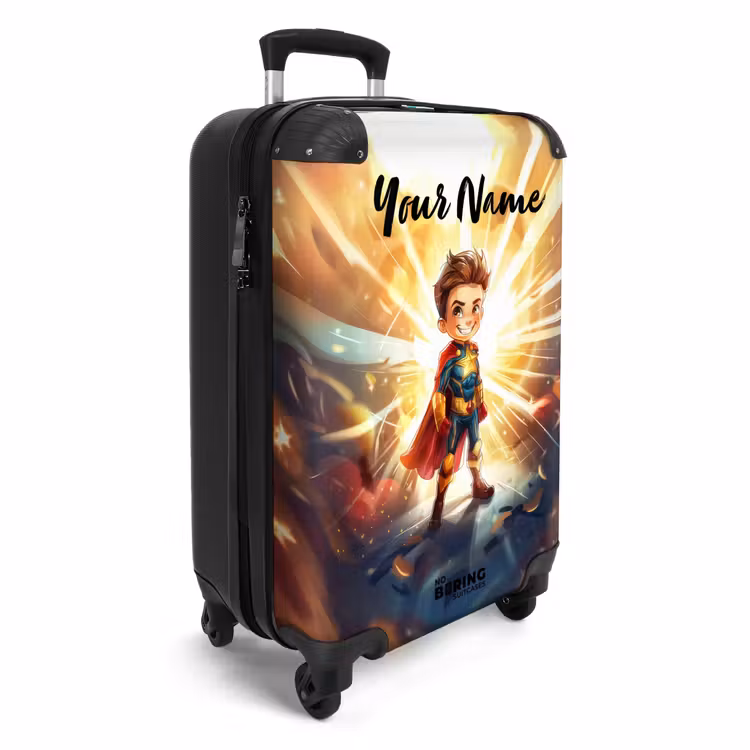 Suitcase with name - Gerard goldstar — 2