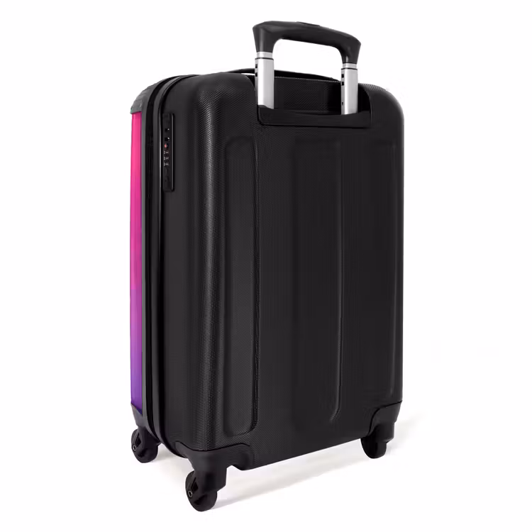 Suitcase with name - Goal-getter pink — 4