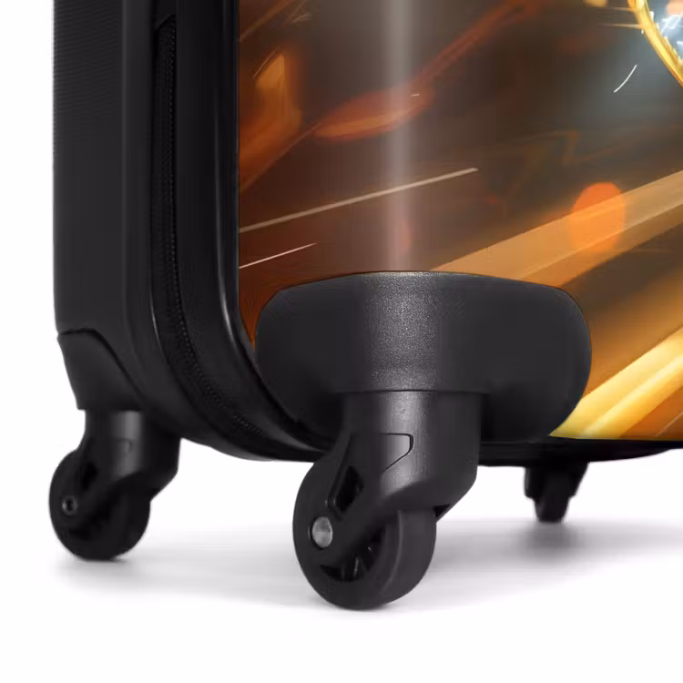 Suitcase with name - Goldrush — 7
