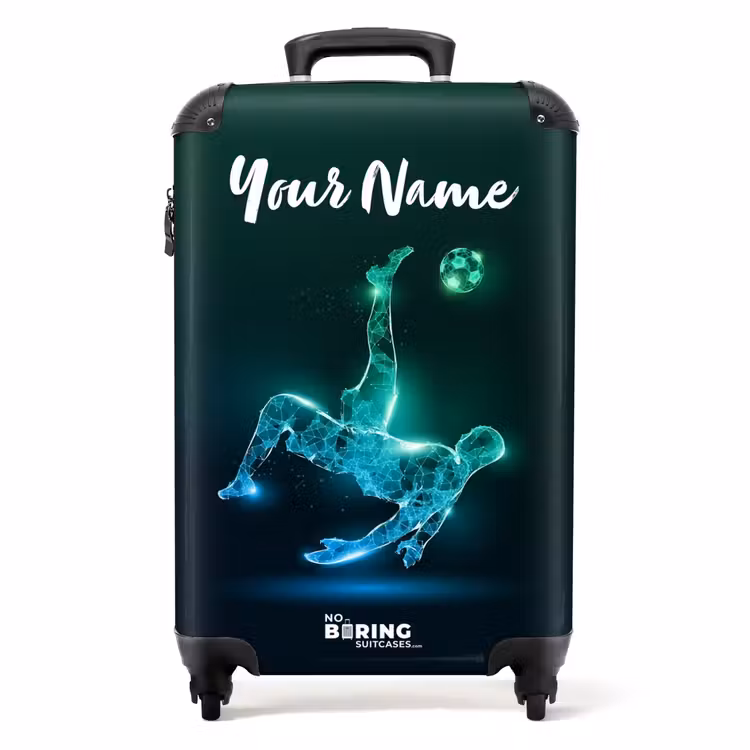 Suitcase with name - Illuminating omelette — 1