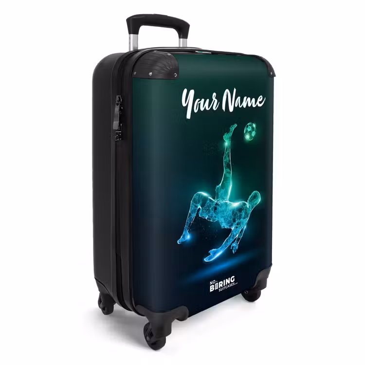 Suitcase with name - Illuminating omelette — 2