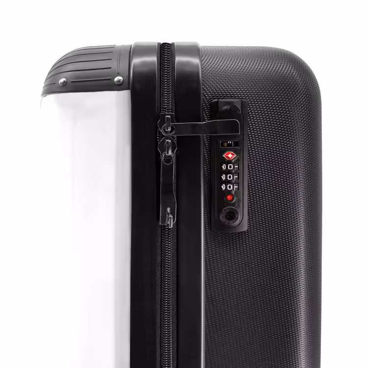 Suitcase with name - Martin monster truck — 6