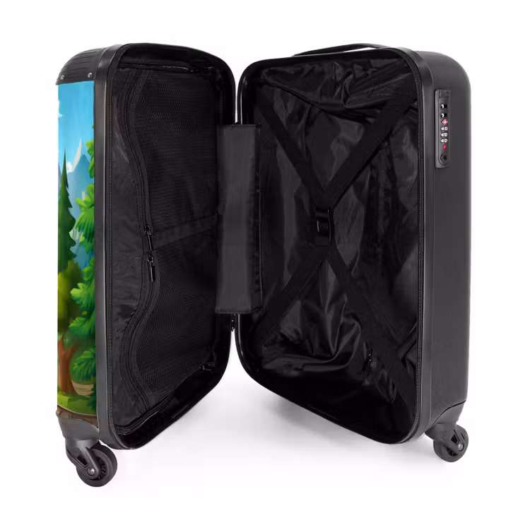 Suitcase with name - Mountain Express — 5