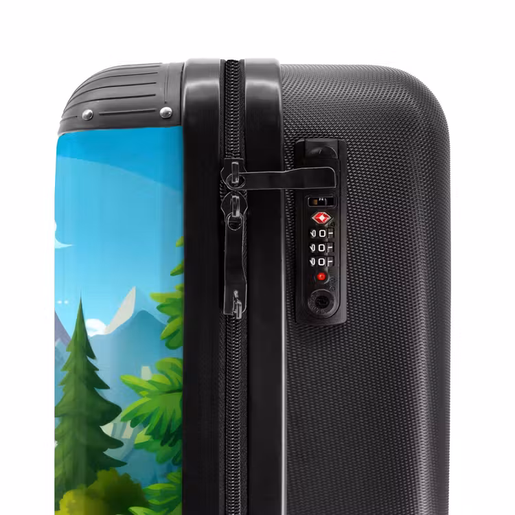 Suitcase with name - Mountain Express — 6