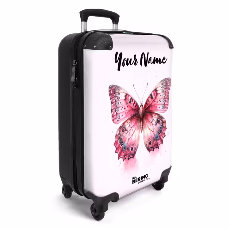 Suitcase with name - Mystical monarch — 2