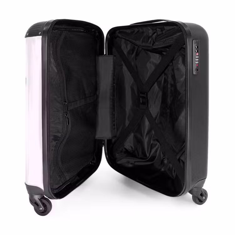 Suitcase with name - Mystical monarch — 5
