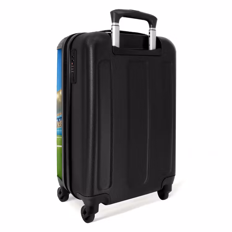 Suitcase with name - Penalty penguin — 4