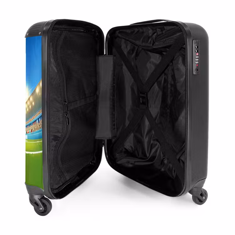 Suitcase with name - Penalty penguin — 5
