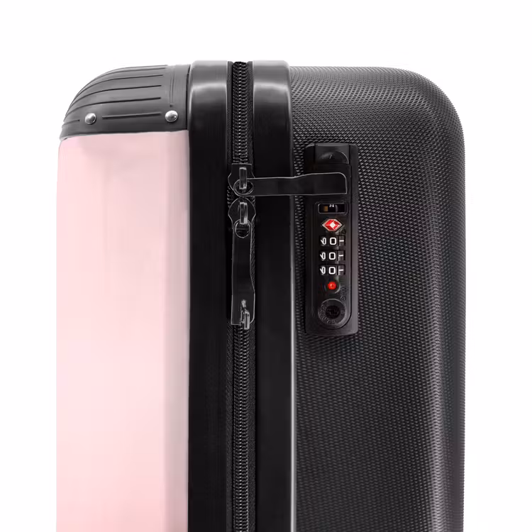 Suitcase with name - Pink Hustler — 6