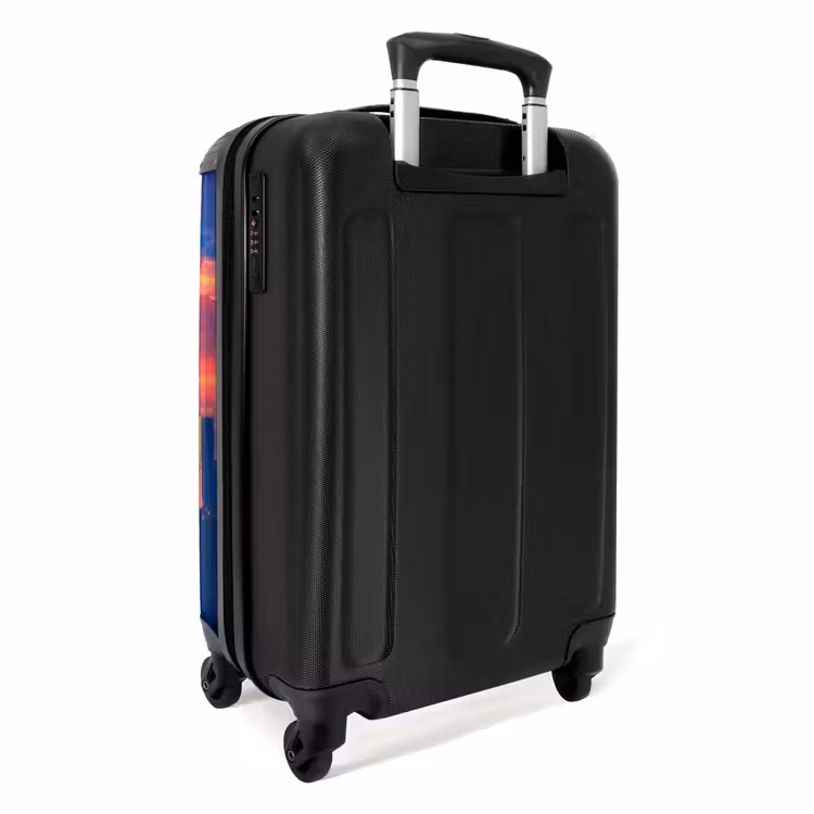 Suitcase with name - Skyscraper superhero — 4