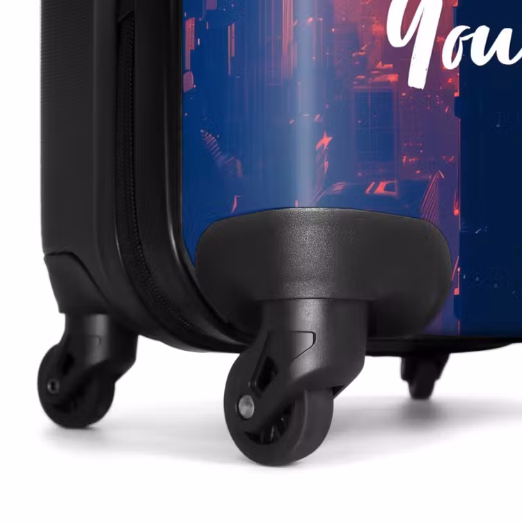 Suitcase with name - Skyscraper superhero — 7