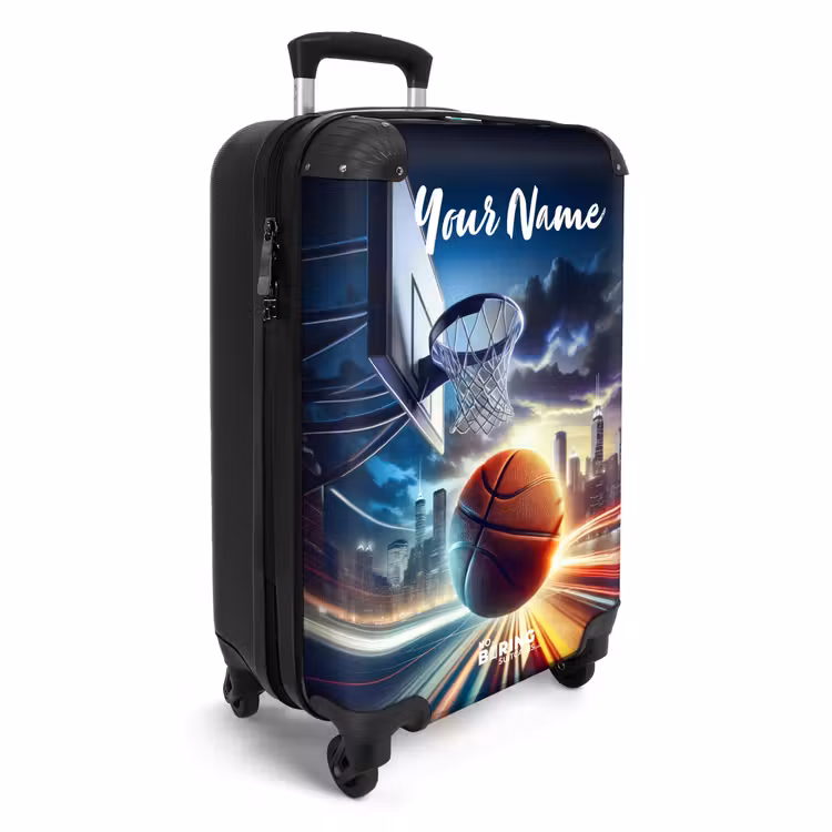 Suitcase with name - Slam dunk — 2