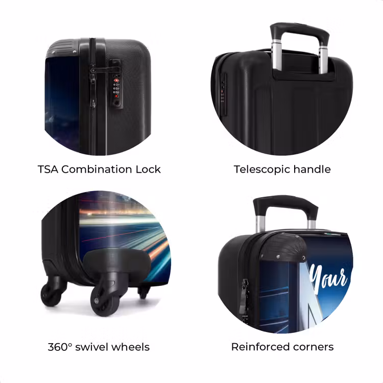 Suitcase with name - Slam dunk — 8
