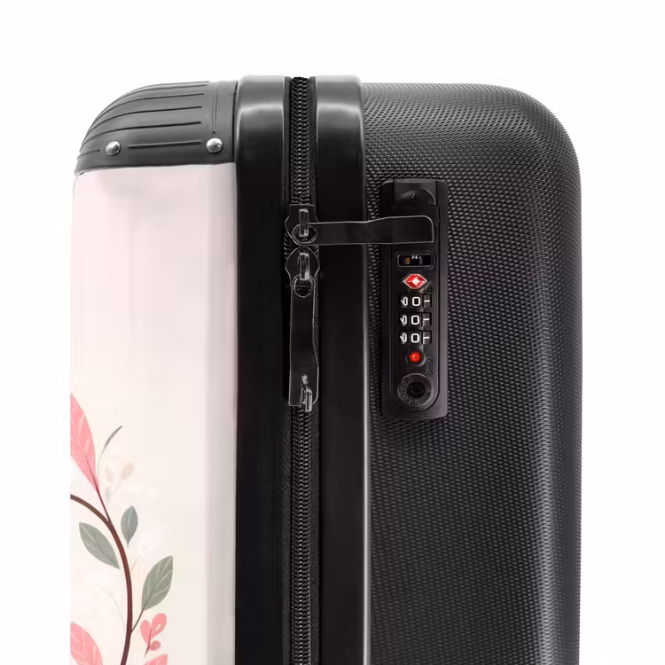 Suitcase with name - Sloppy sleeping owls — 6