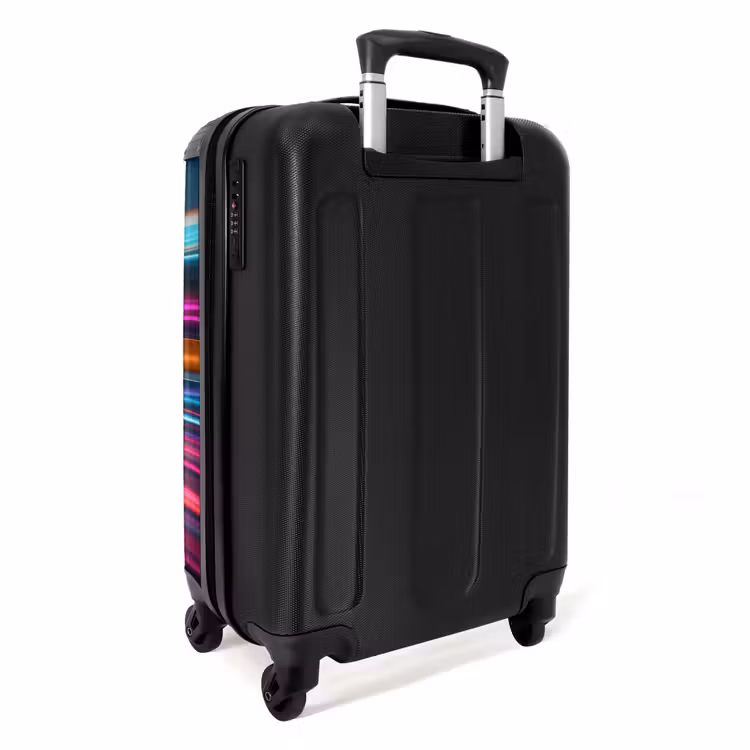 Suitcase with name - Spectrum speedster — 4