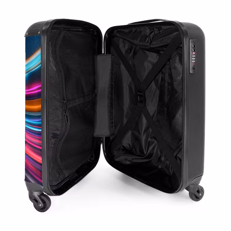 Suitcase with name - Spectrum speedster — 5