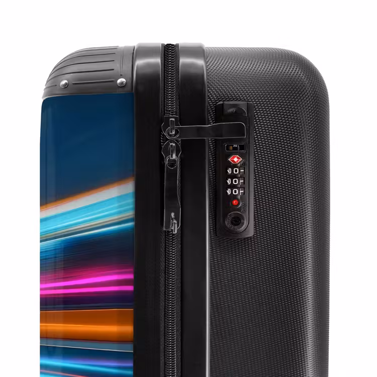 Suitcase with name - Spectrum speedster — 6