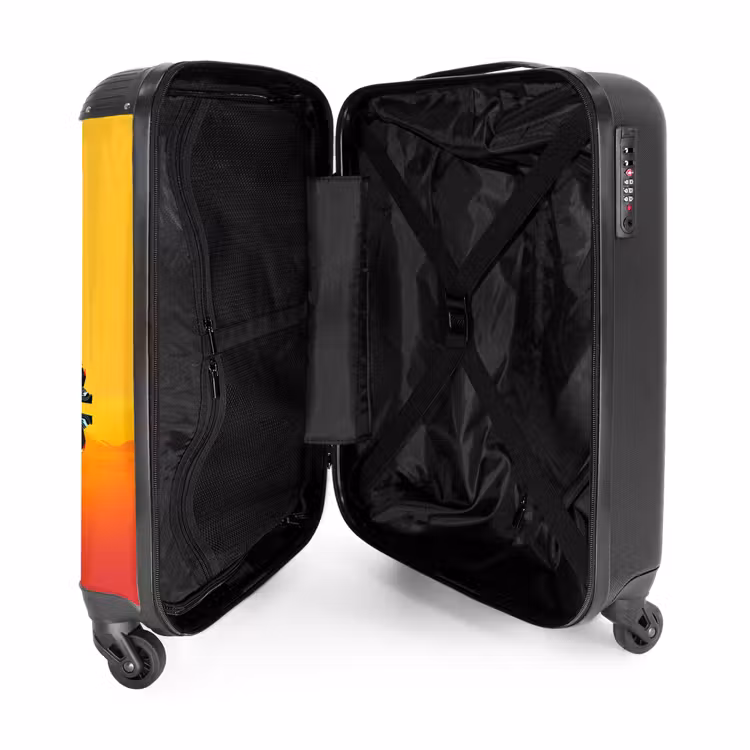 Suitcase with name - Sunbeam sprinter — 5