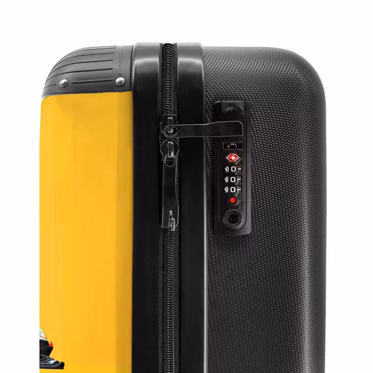 Suitcase with name - Sunbeam sprinter — 6