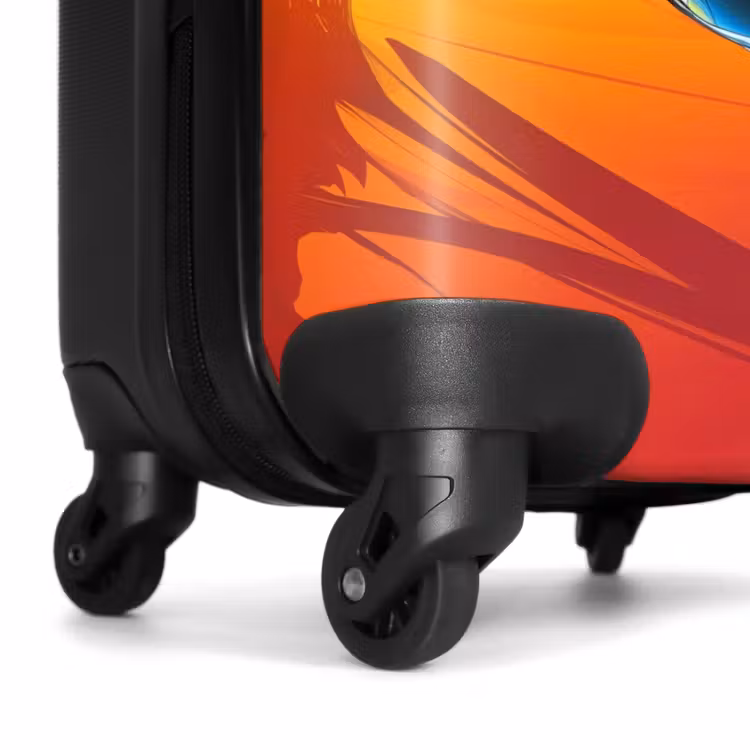 Suitcase with name - Sunbeam sprinter — 7